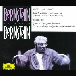 Album cover of Bernstein: West Side Story; Candide