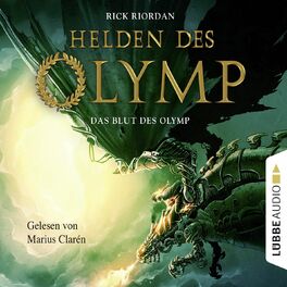 Album cover of Helden des Olymp, Teil 5: Das Blut des Olymp