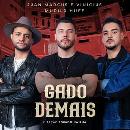 Album cover of Gado Demais / Citação: Jogado Na Rua (Ao Vivo)