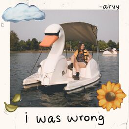 Album cover of i was wrong