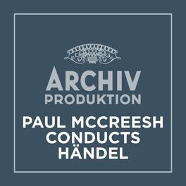 Album cover of Paul McCreesh conducts Händel