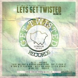 Album cover of Lets Get Twisted, Vol. 3