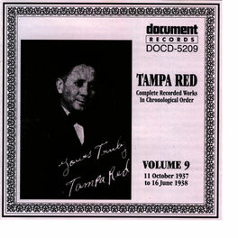 Album cover of Tampa Red Vol. 9 1937-1938