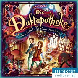 Album cover of Die Duftapotheke, Teil 3: Das falsche Spiel der Meisterin