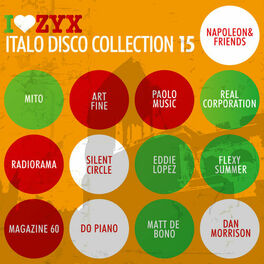 Album cover of Various Artists - ZYX Italo Disco Collection 15 (MP3 Compilation)