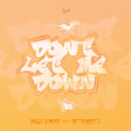 Album cover of Don't Let Me Down