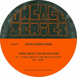 Album cover of Think About The Revolution EP