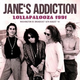 Album cover of Lollapalooza 1991