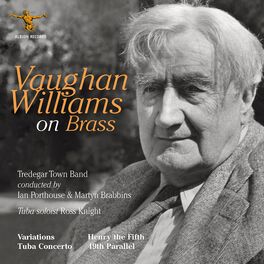 Album cover of Vaughan Williams on Brass
