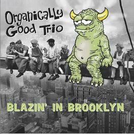 Album cover of Blazin' in Brooklyn (Live)