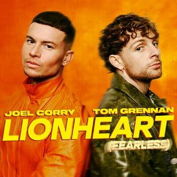 Lionheart (Fearless) cover