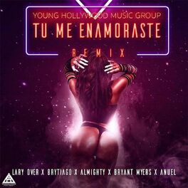 Album cover of Tu Me Enamoraste (Remix)
