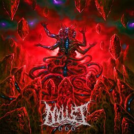 Album cover of Nylist 666 (666 Vocalist World Record Track) (feat. Ingested, Vulvodynia, I Declare War, VCTMS, Carcosa, Decayer, Lowlife, Kardash