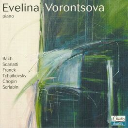 Album cover of Evelina Vorontsova, piano