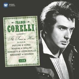 Album cover of Icon: Franco Corelli