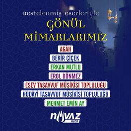 Album cover of Bestelenmiş Eserleriyle Gönül Mimarlarımız