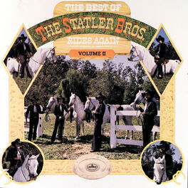 Album cover of The Best Of The Statler Bros. Rides Again, Volume II