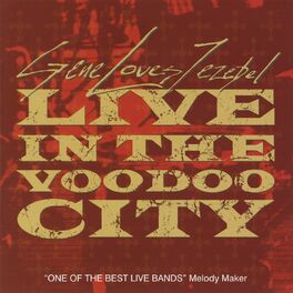 Album cover of Live in the Voodoo City