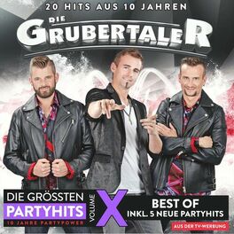 Album cover of Die größten Partyhits, Vol. X