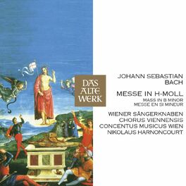 Album cover of Bach: Mass in B Minor, BWV 232
