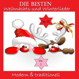 Album cover of Top 30: Die besten Weihnachts- & Winterlieder - Modern & traditionell, Vol. 1