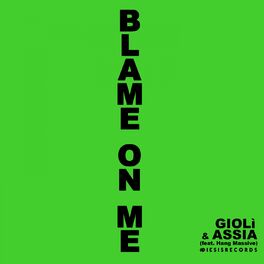 Album cover of Blame on Me (Club Edit)