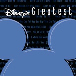 Album cover of Disney's Greatest Volume 1