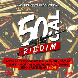 Album cover of 50 Cal Riddim