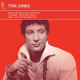 Album cover of Icons: Tom Jones