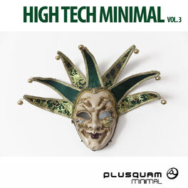 Album cover of High Tech Minimal, Vol. 3