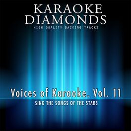 Album cover of Voices of Karaoke. Vol. 11