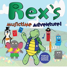 Album cover of The Rex's Musictime Adventure EP