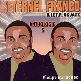 Album cover of L'éternel Franco - Anthologie, vol. 5 : Coupe du Monde