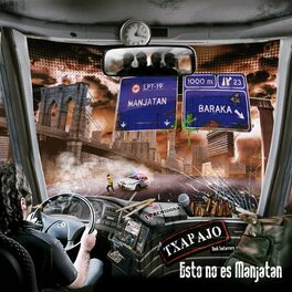 Album cover of Esto No es Manjatan