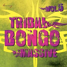 Album cover of Tribal Bongo Massive, Vol. 5