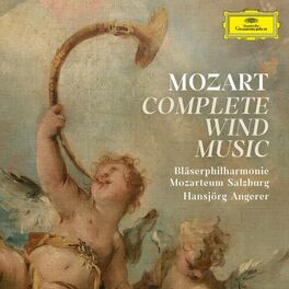 Album cover of Mozart: Complete Wind Music