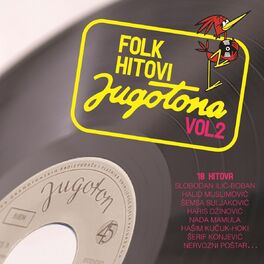 Album cover of Folk Hitovi Jugotona Vol. 2