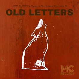 Album cover of Desert Outtakes Volume 3: Old Letters