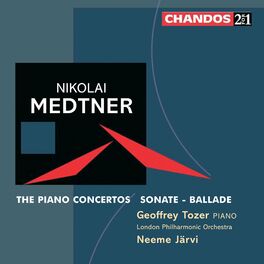 Album cover of Medtner: Piano Concertos