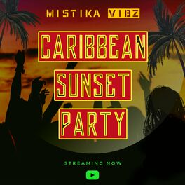 Album cover of Caribbean sunset party
