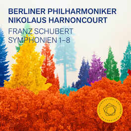 Album cover of Schubert: Symphonies 1-8