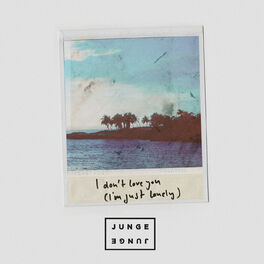 Album cover of I Don't Love You (I'm Just Lonely)