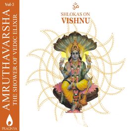 Album cover of Amruthavarsha, Vol. 3 (Shlokas on Vishnu)