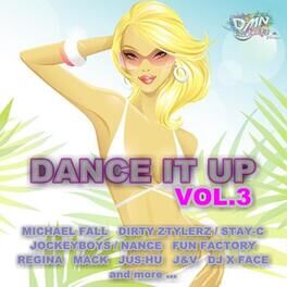 Album cover of Dance It Up, Vol. 3