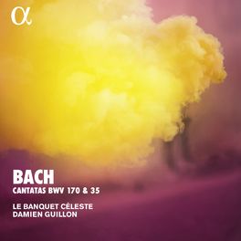 Album cover of Bach: Cantatas, BWV 170 & 35 (Alpha Collection)