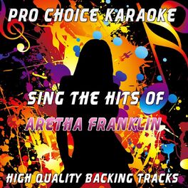 Album cover of Sing the Hits of Aretha Franklin (Karaoke Version) (Originally Performed By Aretha Franklin)