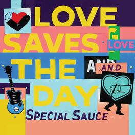 Album cover of Love Saves The Day
