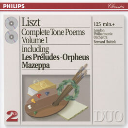 Album cover of Liszt: Complete Tone Poems, Vol.1