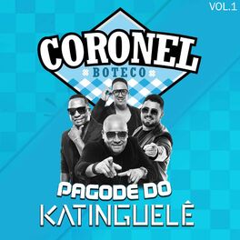 Album cover of Pagode do Katinguelê, Vol. 1 (Ao Vivo)