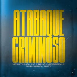 Album cover of Atabaque Criminoso